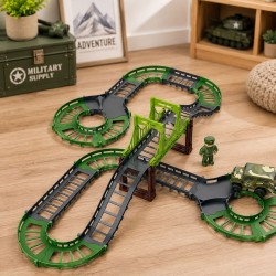 Pista Military Track 30 piezas GH-45