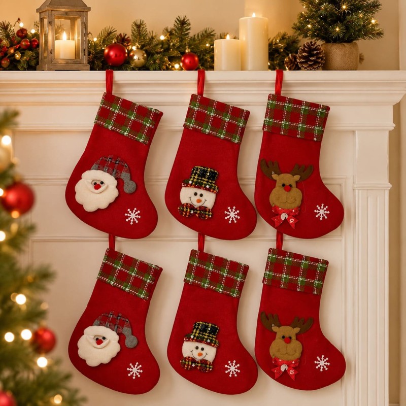 BOTAS NAVIDEÑAS 20cm R134