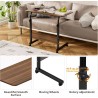 Mesa Auxiliar con Ruedas 5533