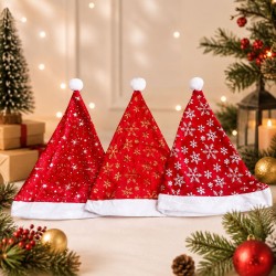 GORRO NAVIDEÑO ESTRELLAS 9205-44
