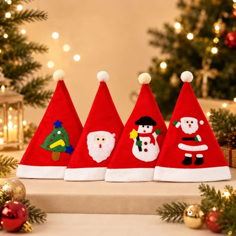 GORRO NAVIDEÑO 9205-43