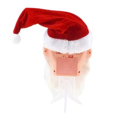 Cabeza Musical Papá Noel 9205-39