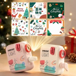 Mini Proyector de Juguete Motivos Navideños 1052