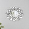 Espejo Plateado para pared 1040