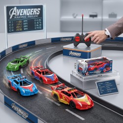 Juguete Carro Avengers con radio control GH-56