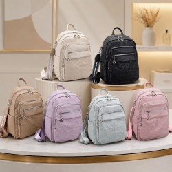Mochila de Cuerina de Mujer 939-1