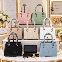 Cartera Grande 3pcs FQ-810