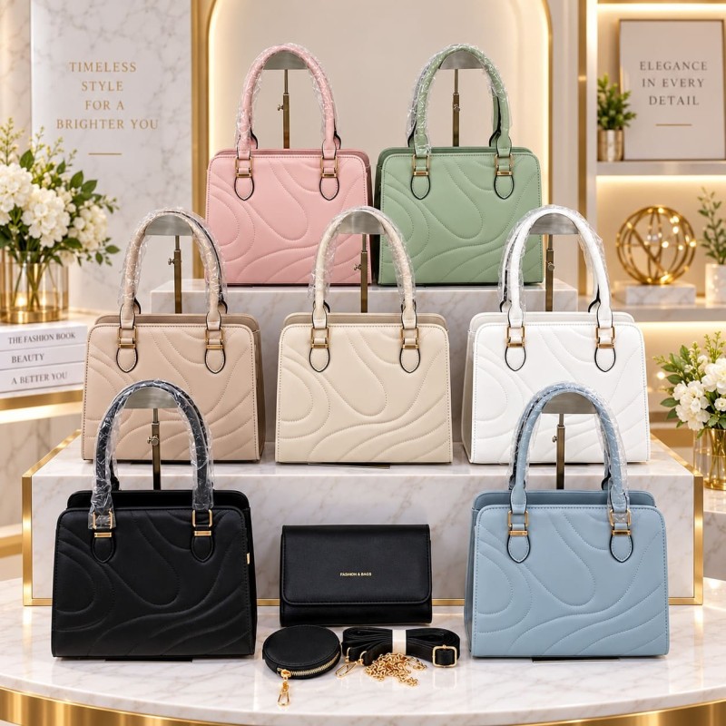 Cartera Grande 3pcs FQ-810