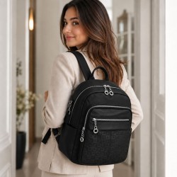 Mochila de Cuerina de Mujer 939-1
