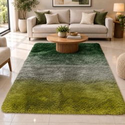 ALFOMBRA COLORIDA CON DIFUMINADO AFELPADA 1.60x1.20mt LD-1024
