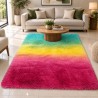 ALFOMBRA COLORIDA CON DIFUMINADO AFELPADA 1.60x1.20mt LD-1024