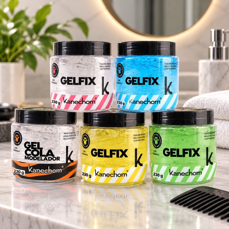 Gel de Peinar de Cabello Kanechom Surtido 230gr