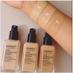 Base Hidratante con 20SPF Larga Duraciónj 24H - Hudamoji F-233