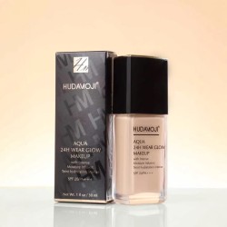 Base Hidratante con 20SPF Larga Duraciónj 24H - Hudamoji F-233