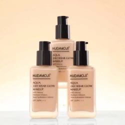 Base Hidratante con 20SPF Larga Duraciónj 24H - Hudamoji F-233