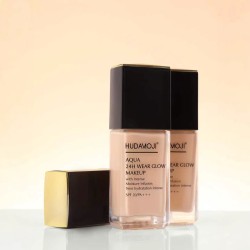 Base Hidratante con 20SPF Larga Duraciónj 24H - Hudamoji F-233