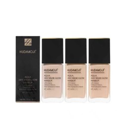 Base Hidratante con 20SPF Larga Duraciónj 24H - Hudamoji F-233