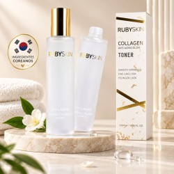Tónico Hidratante de Colágeno Coreano 120ml - Rubyskin RSJY01