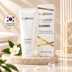Jabón Facial Hidratante de Colágeno 100gr RSJY05 - Rubyskin