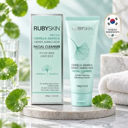 Jabón Facial de Centella Asiática Piel Sensible Rubyskin RSJXC05