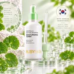 Tónico Hidratante y Reparador de Centella Asiática RSCT01 100ml- Rubyskin