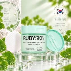Pads Coreanos para piel con Acné con Ácido Salicílico y Centella Asiática RSMP02 -Rubyskin