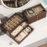 Joyero Organizador Madera Acrílico 2603