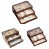 Joyero Organizador Madera Acrílico 2603