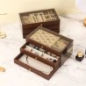 Joyero Organizador Madera Acrílico 2603