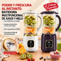 Mini Licuadora Portátil Doble Cuchilla 1000ml 2637