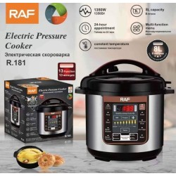 Olla de Presión Eléctrica RAF 6 Litros R.0168-110