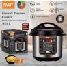 Olla de Presión Eléctrica RAF 6 Litros R.0168-110