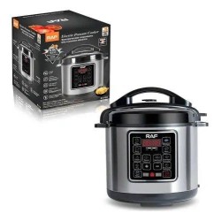 Olla de Presión Eléctrica RAF 6 Litros R.0168-110