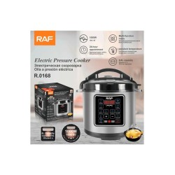 Olla de Presión Eléctrica RAF 6 Litros R.0168-110
