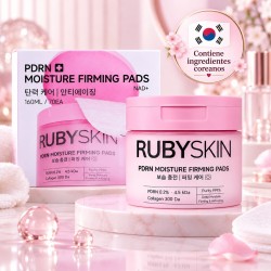 Pads coreanos PDRN+ Moisture Firming Pads original de RSMP01 - RUBYSKIN