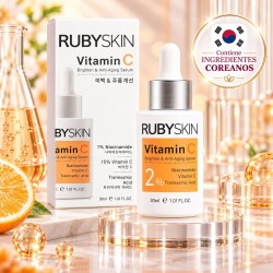 Sérum Iluminador con Vitamina C y Niacinamida JH08 -Rubyskin