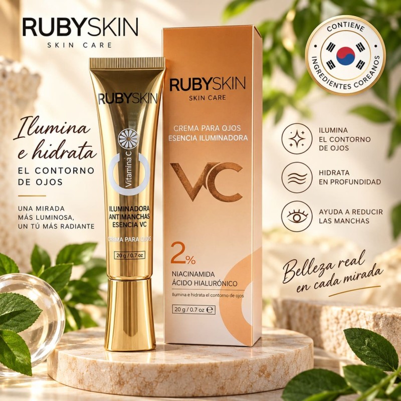 Crema Contorno de Ojos Vitamina C RSNVC06 -Rubyskin