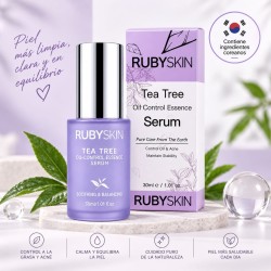 Sérum Tea Tree Control de Grasa RSCS03 -Rubyskin