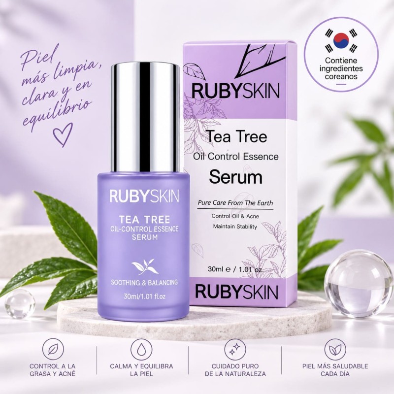 Sérum Tea Tree Control de Grasa RSCS03 -Rubyskin
