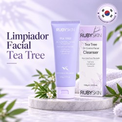 Jabón Facial de Árbol de Té Tea Tree RSCS05 -Rubyskin
