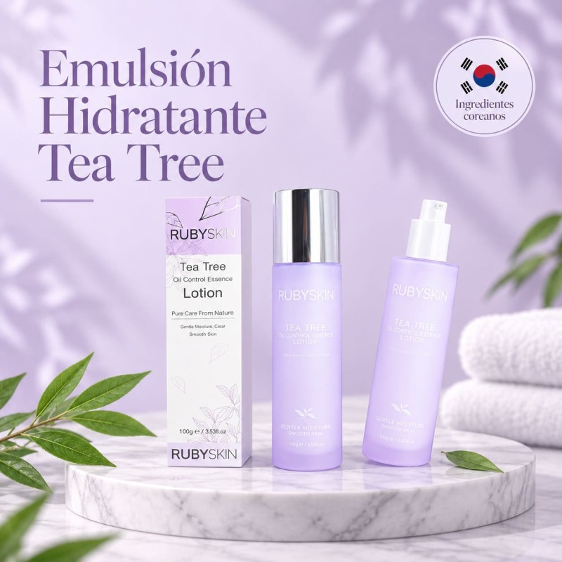Emulsión Hidratante Ideal para Piel con Acné RSCS02 -Rubyskin