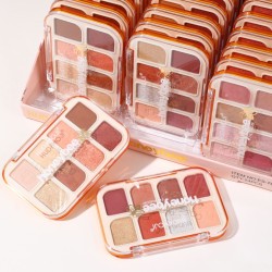 Paleta de Sombras 8 Tonos ES-766 Hudamoji