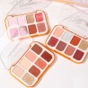 Paleta de Sombras 8 Tonos ES-766 Hudamoji