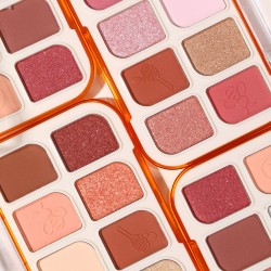 Paleta de Sombras 8 Tonos ES-766 Hudamoji