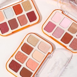 Paleta de Sombras 8 Tonos ES-766 Hudamoji