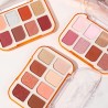 Paleta de Sombras 8 Tonos ES-766 Hudamoji
