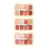 Paleta de Sombras 8 Tonos ES-766 Hudamoji