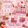 Paleta de Sombras 6 Tonos ES-773 Hudamoji