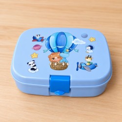 LONCHERA INFANTIL JD3524 Celeste