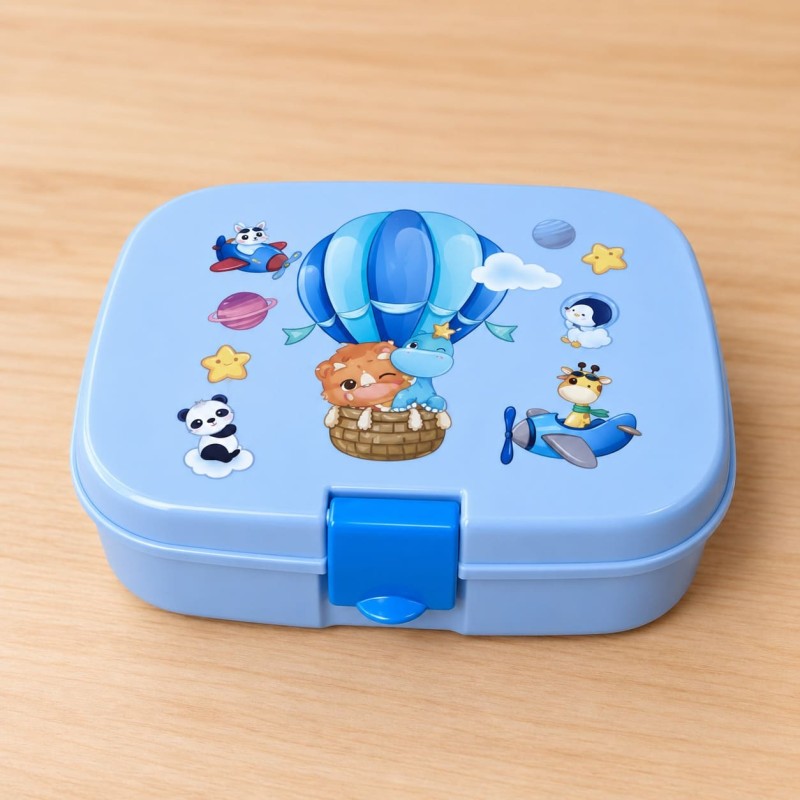 LONCHERA INFANTIL JD3524 Celeste